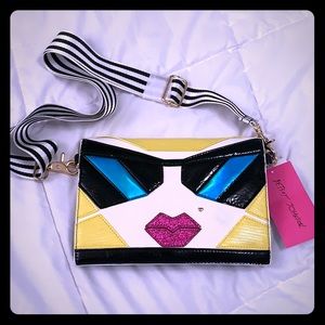 Betsy Johnson Shady Lady Crossbody